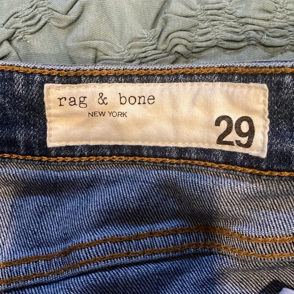 Rag & Bone Nina High-Rise Ankle Skinny Jeans - Picture 6 of 13